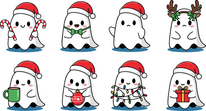 Christmas Ghost Image