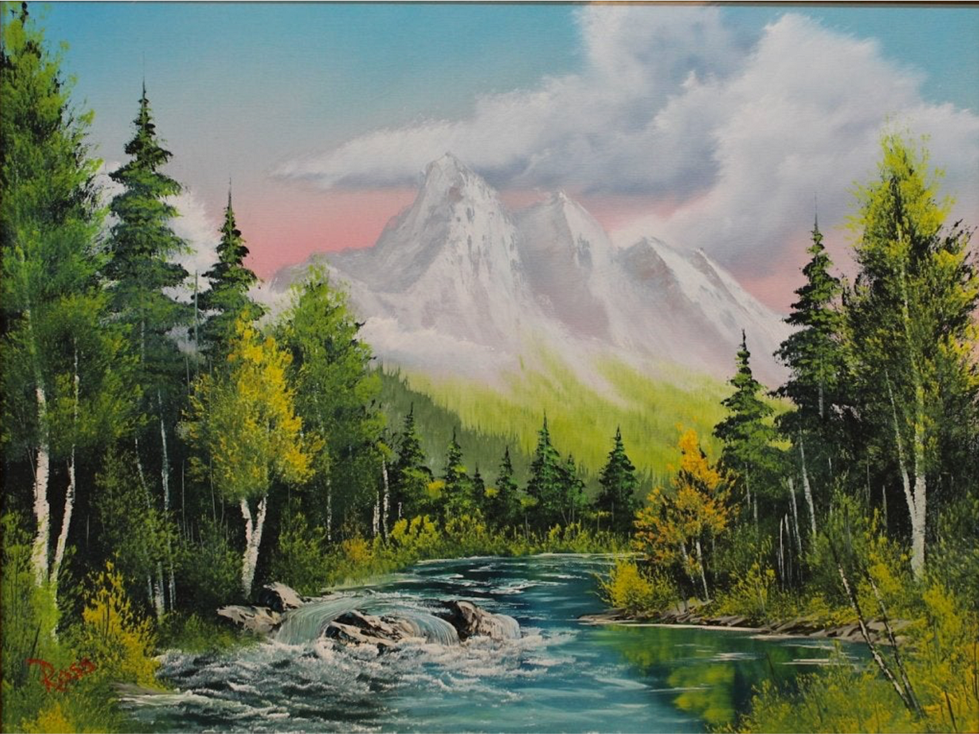 There's A Reason Bob Ross Didn't Sell His Paintings. by Courtney Abruzzo. The Artist's Mindset