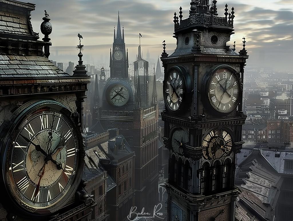 Beyond Gears and Steampunk: Exploring the Intricate World of Clockpunk Ross Photography