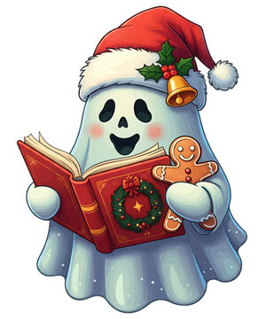 A Christmas Carol Ghosts Image