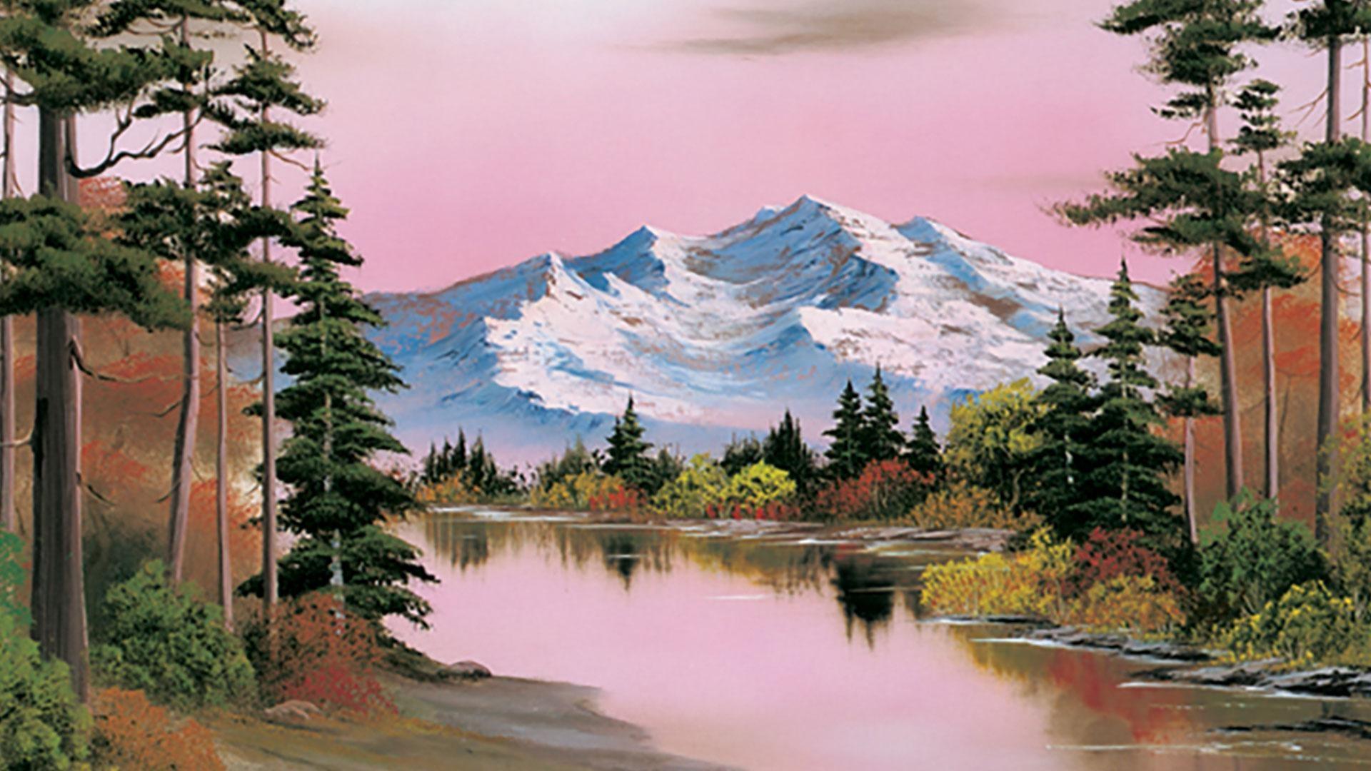 The Best of the Joy of Painting with Bob Ross. Autumn Fantasy. Season 33