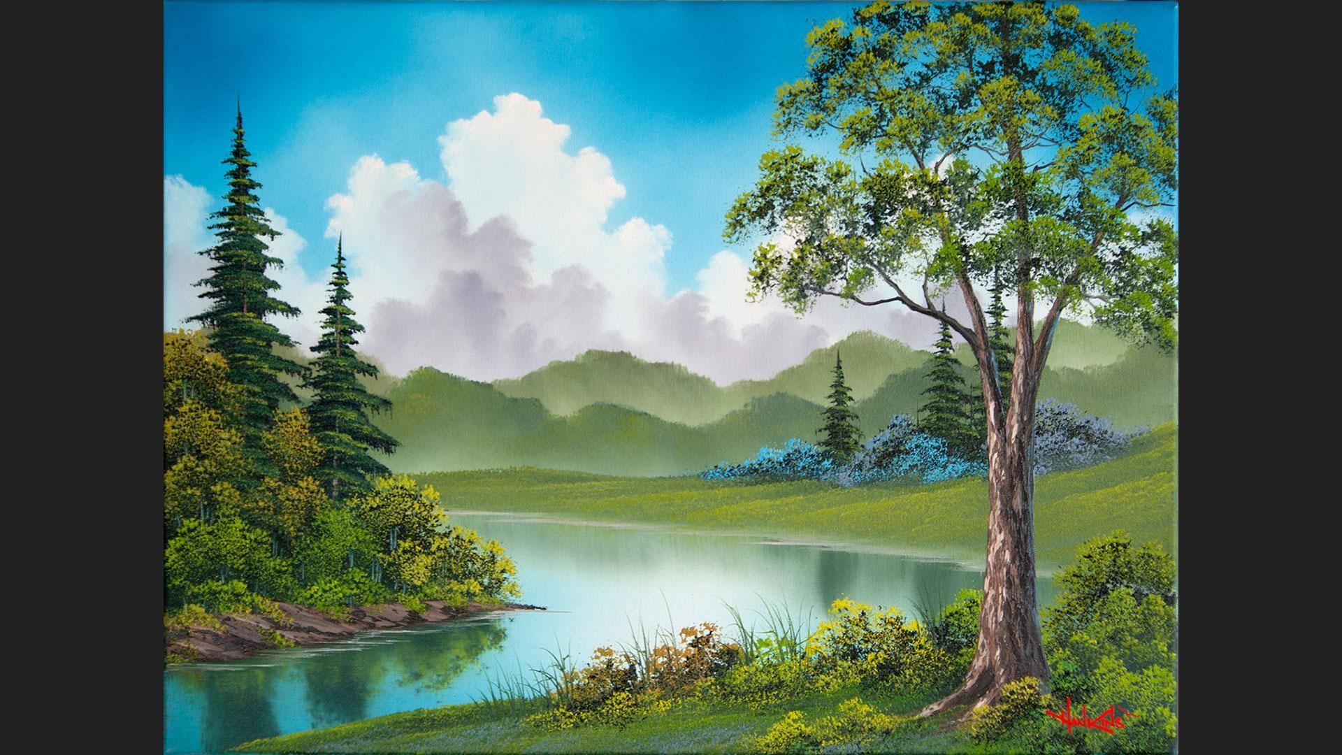 The Joy of Painting with Nicholas Hankins: Bob Ross' Unfinished Season. Rocky Mountain PBS