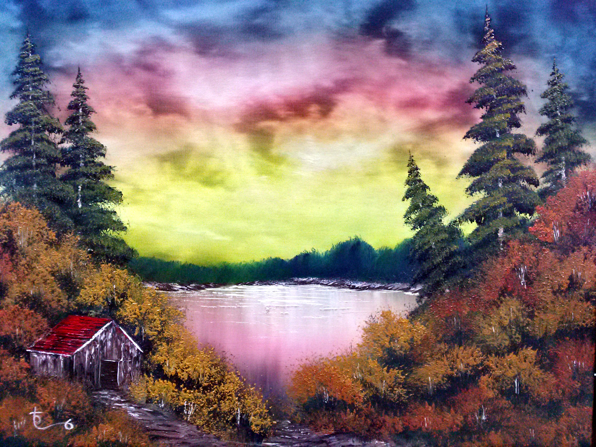 Bob Ross Wallpaper