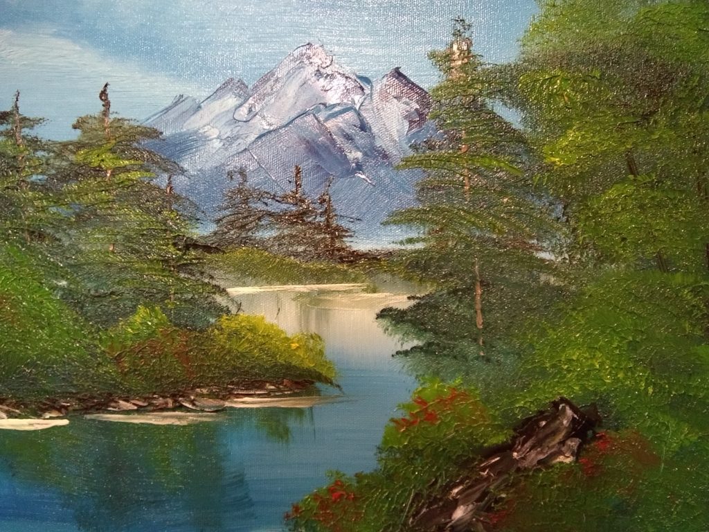 Chillin' with Bob Ross County Pulse