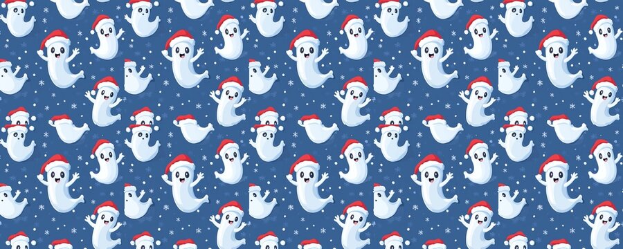 Christmas Ghost Image