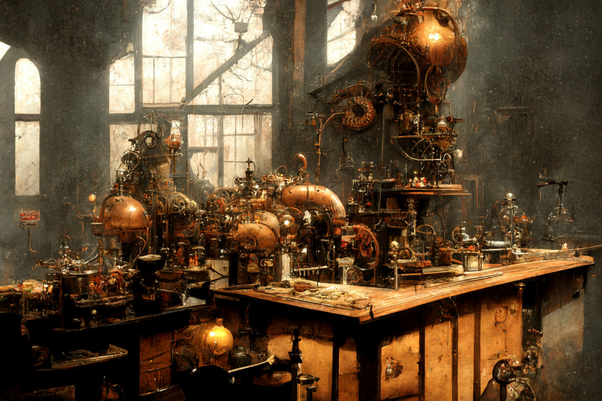 steampunk, clockpunk