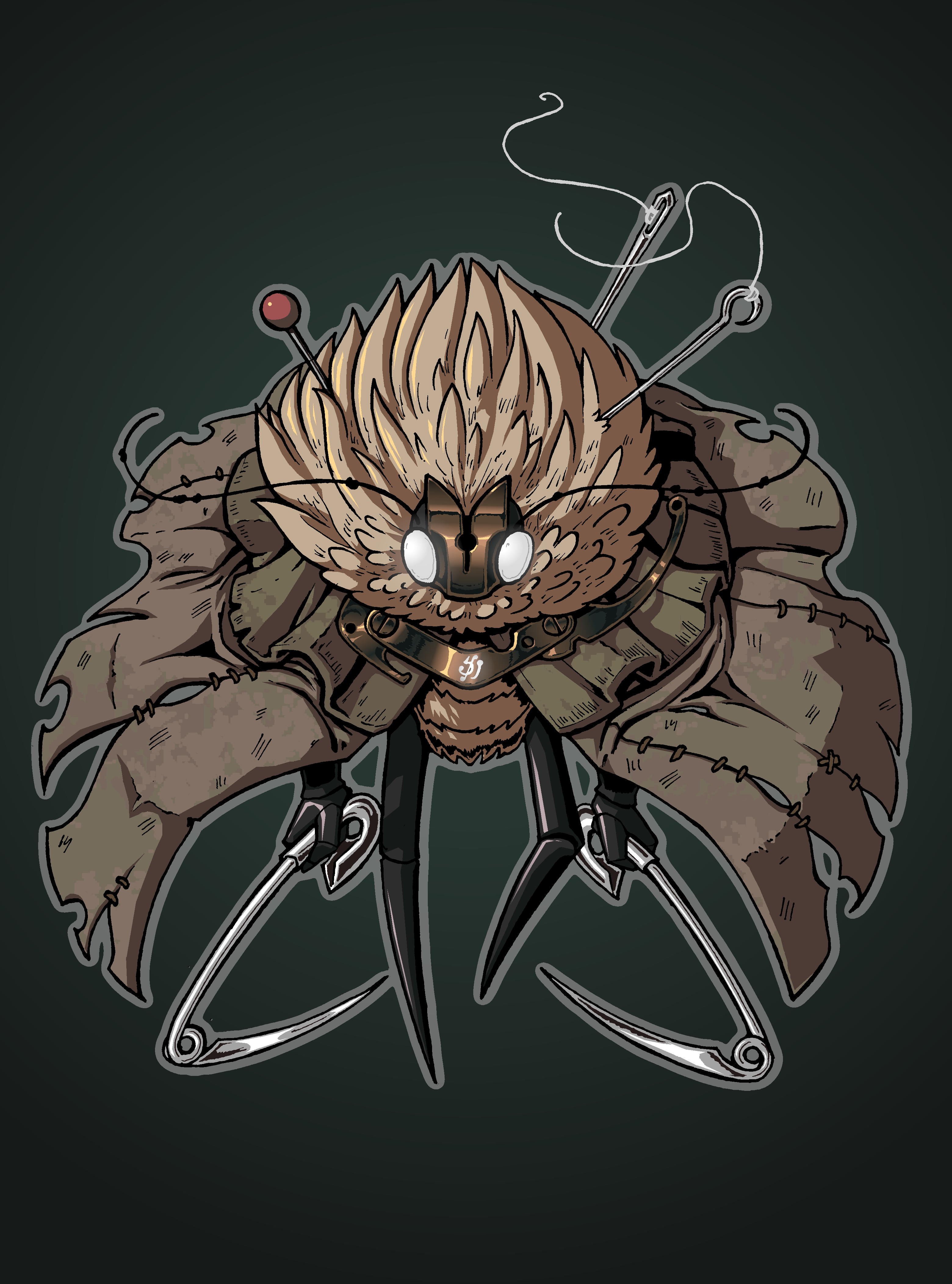 Good Hour, ladies and gentlemen) The clockpunk theme caused a very violent reaction. Oo, but I was just preparing this work