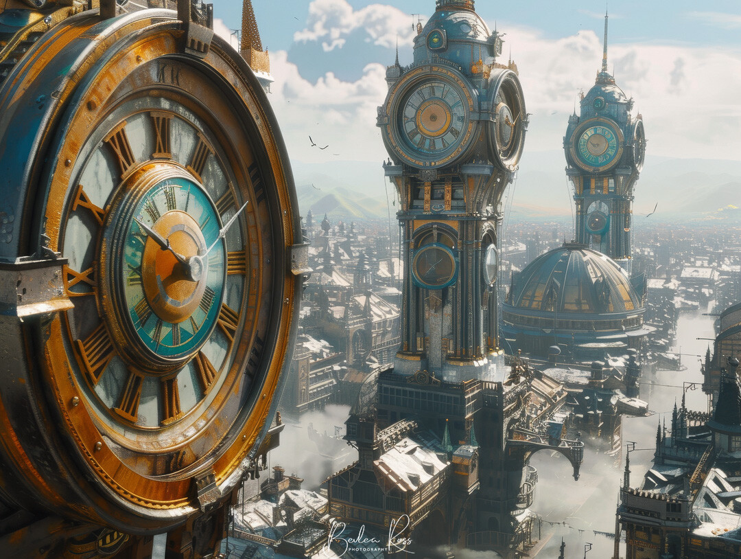 Beyond Gears and Steampunk: Exploring the Intricate World of Clockpunk Ross Photography