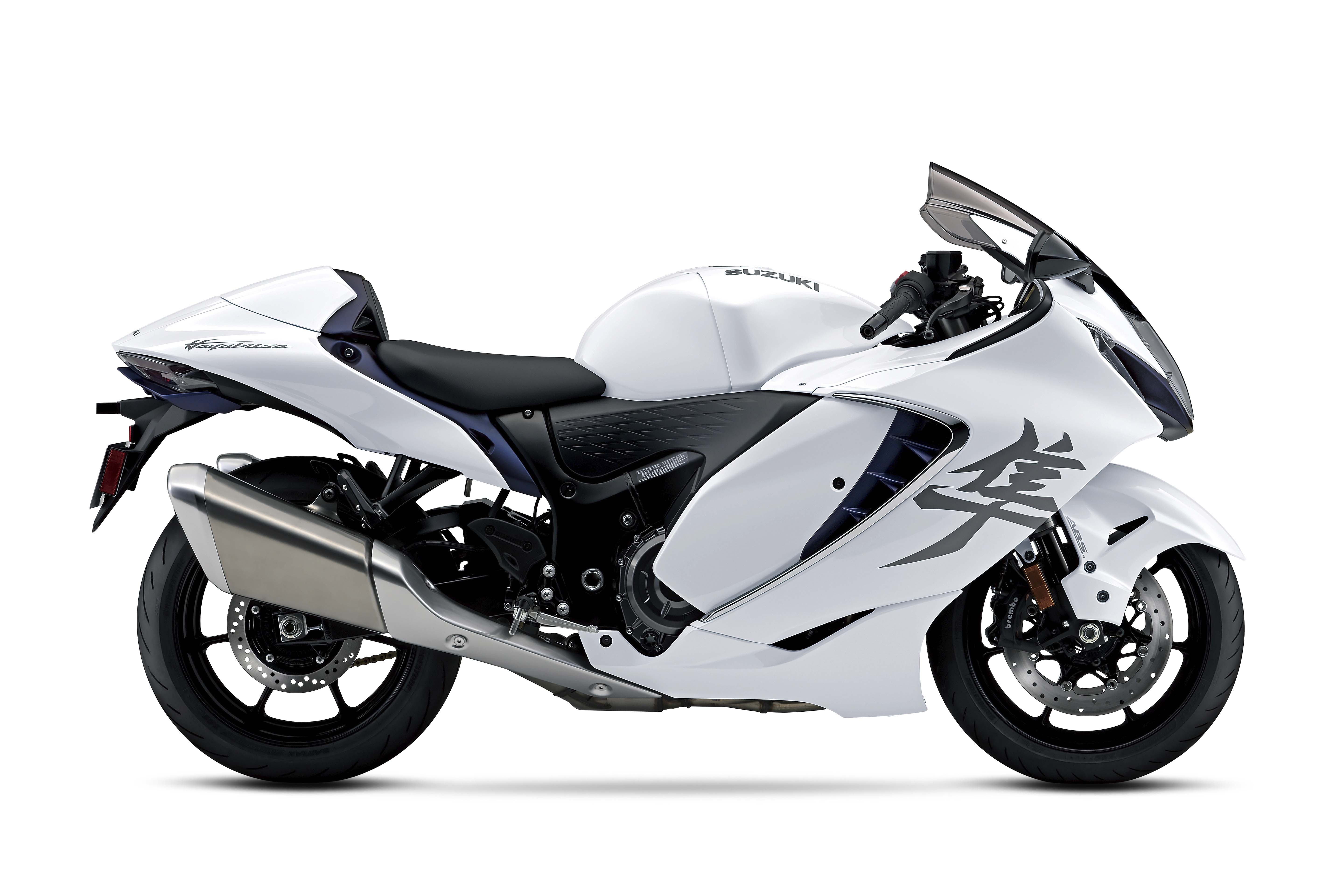 Suzuki Hayabusa Wallpaper 4K, White, 2022, 5K
