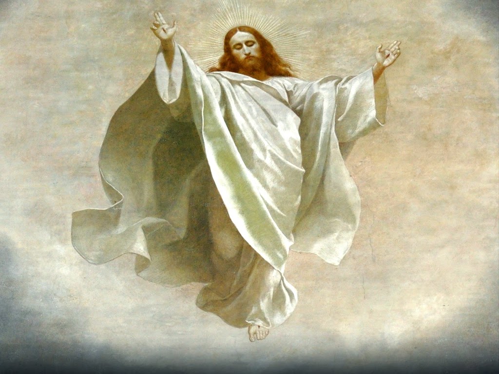 Holy Mass image.: THE ASCENSION OF JESUS