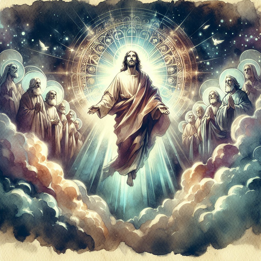 The Ascension of Jes