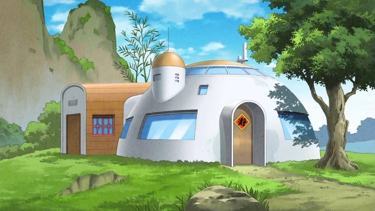 Goku's House