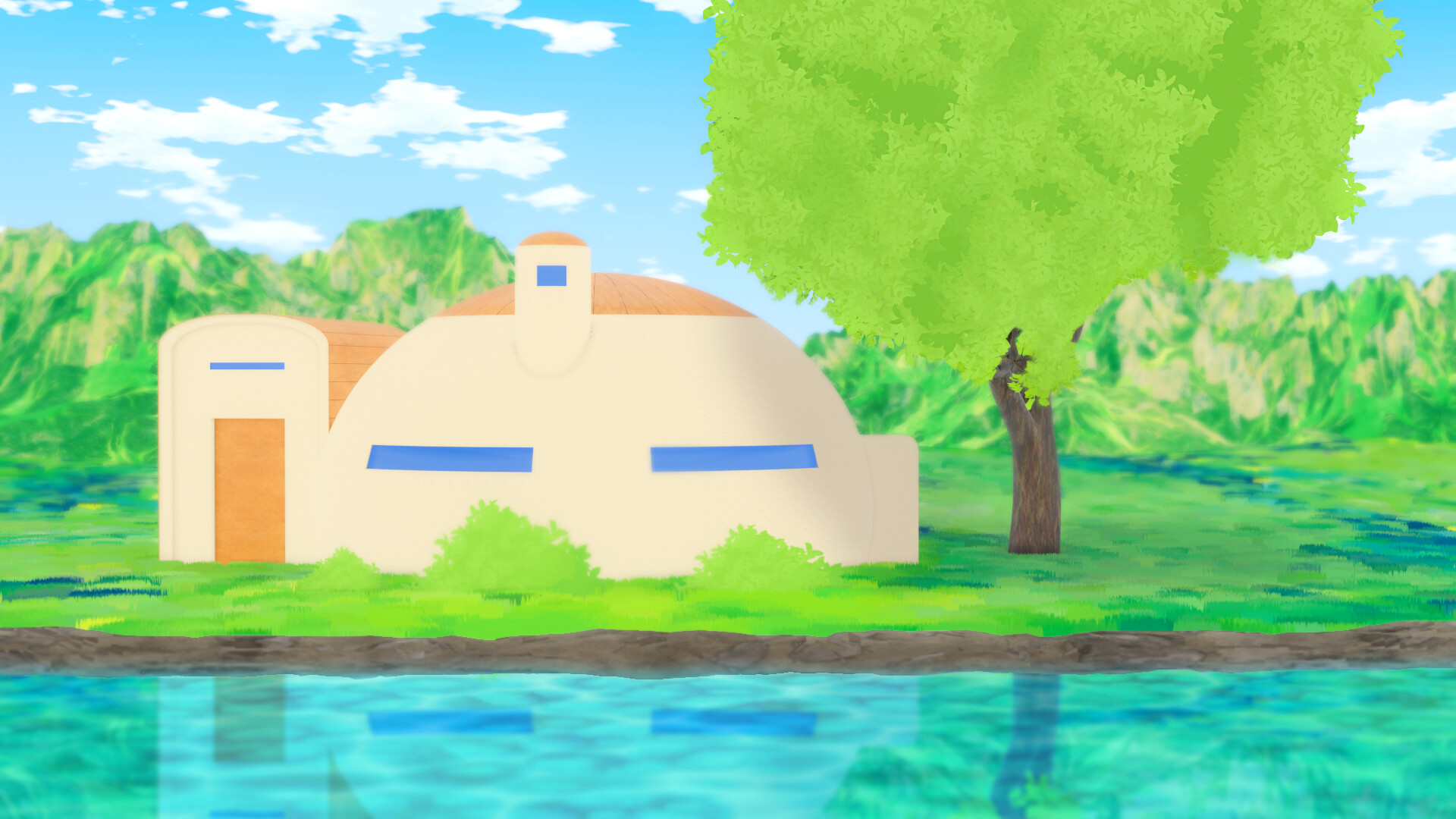 Goku's House