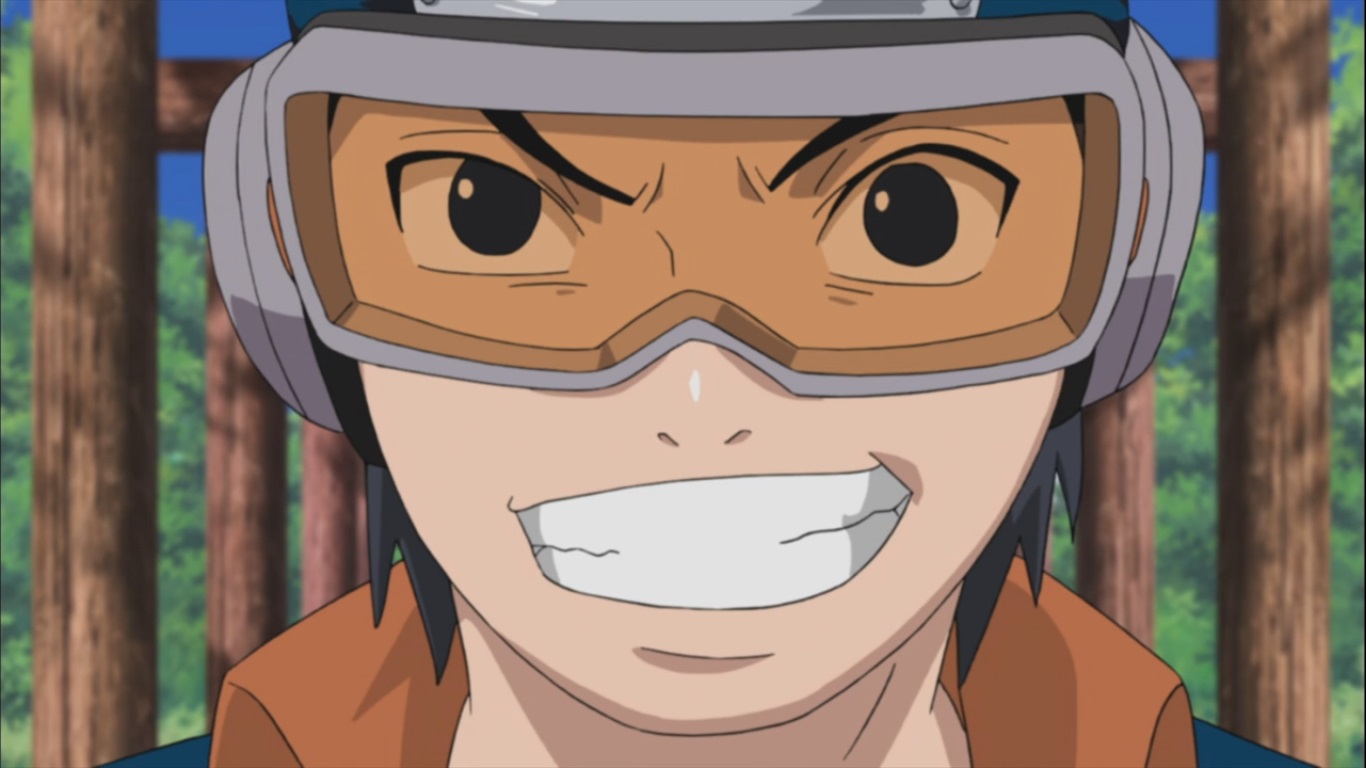 Obito Smiles. Daily Anime Art