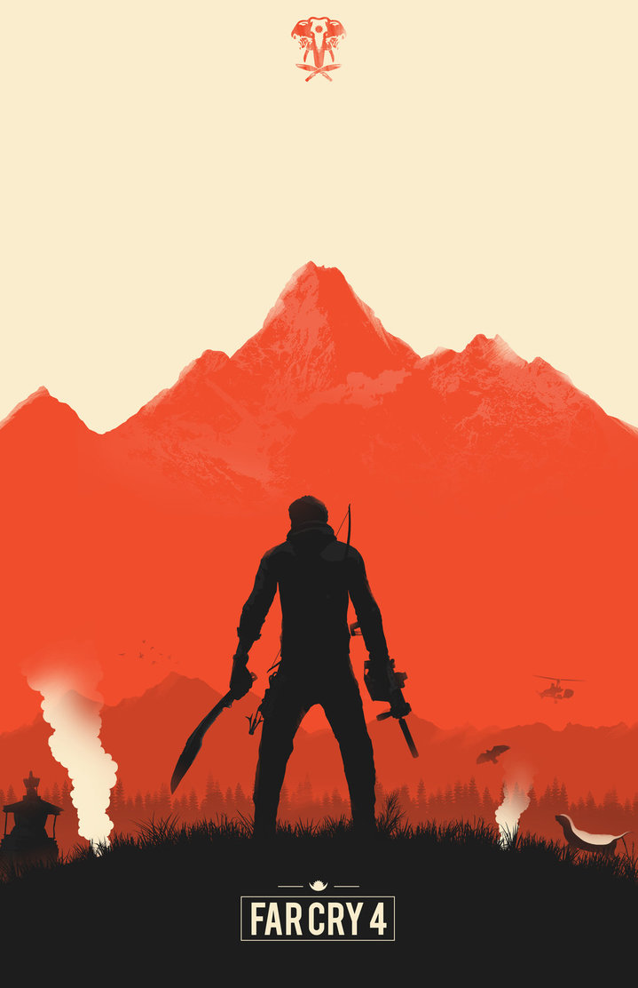 Download Ajay Ghale Video Game Far Cry 4 Art