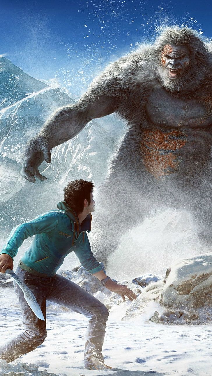 Yeti 1080P, 2K, 4K, 5K HD wallpaper free download