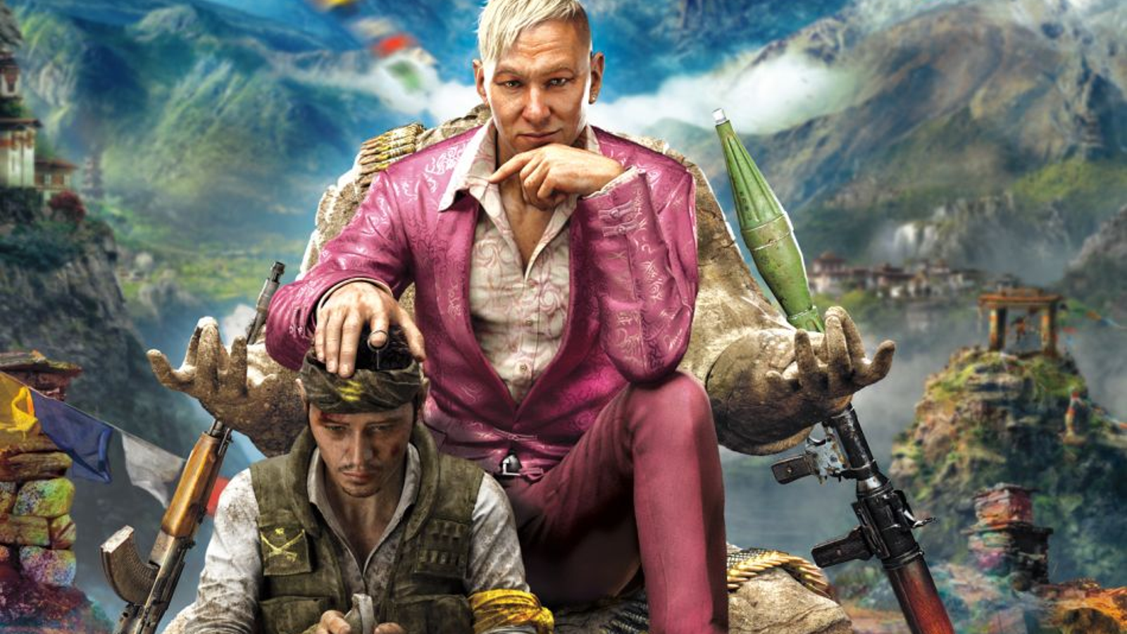 Far Cry 4 cover art assumptions were uncomfortable, says Ubisoft