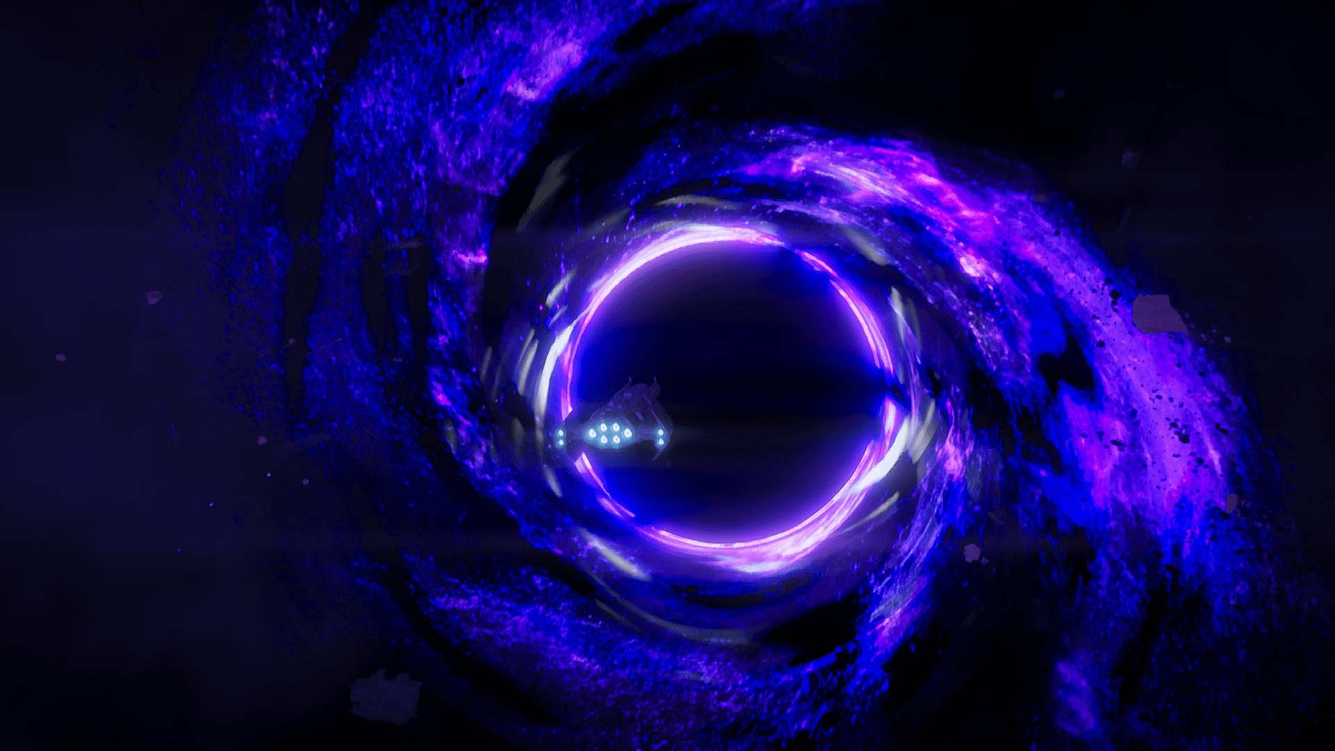 Love the visual evolution of the Black Hole