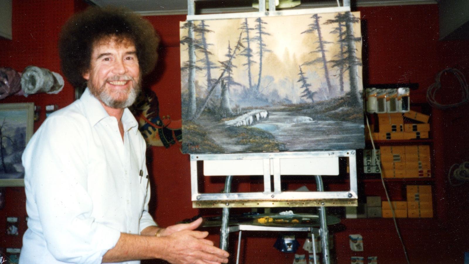 Bob Ross Revealed: 11 Insights into The Joy of Painting Star. Art & Object