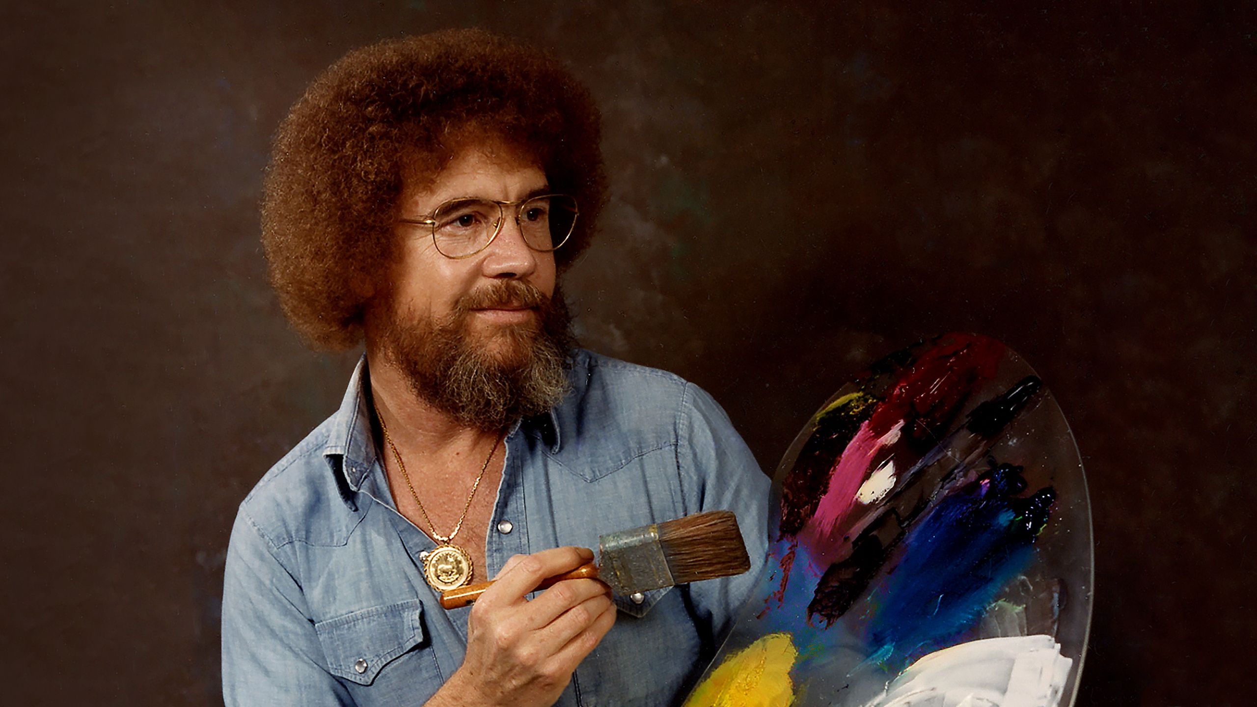 Bob Ross Mastered the Art of Personal Style