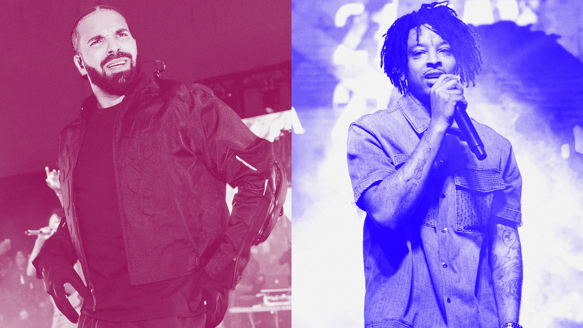 Drake and 21 Savage's Album 'Her Loss' Is Full of Slick Subliminals, Shocking Bars and Great Beats