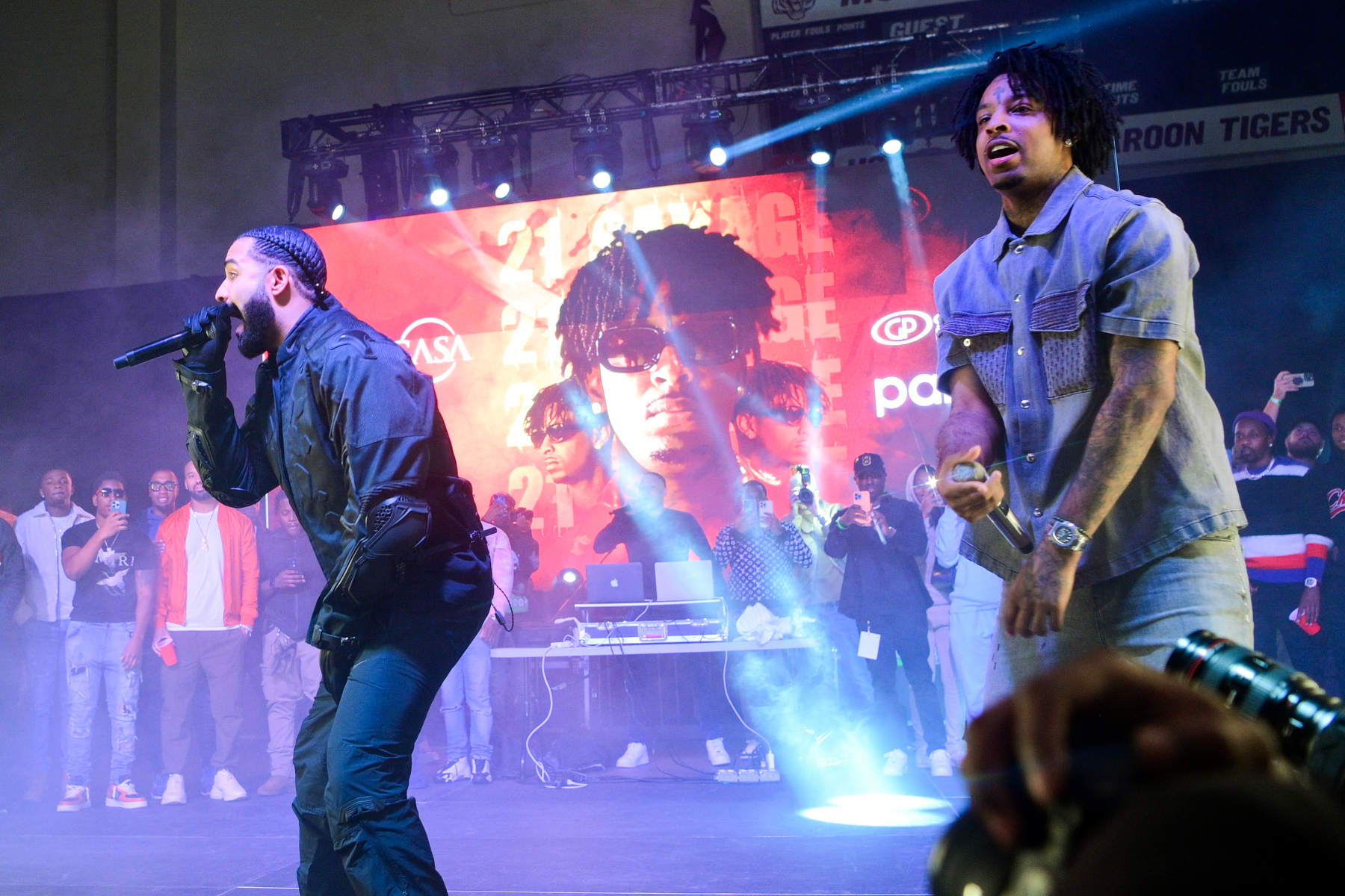 Drake and 21 Savage Reveal 'Her Loss' Tracklist