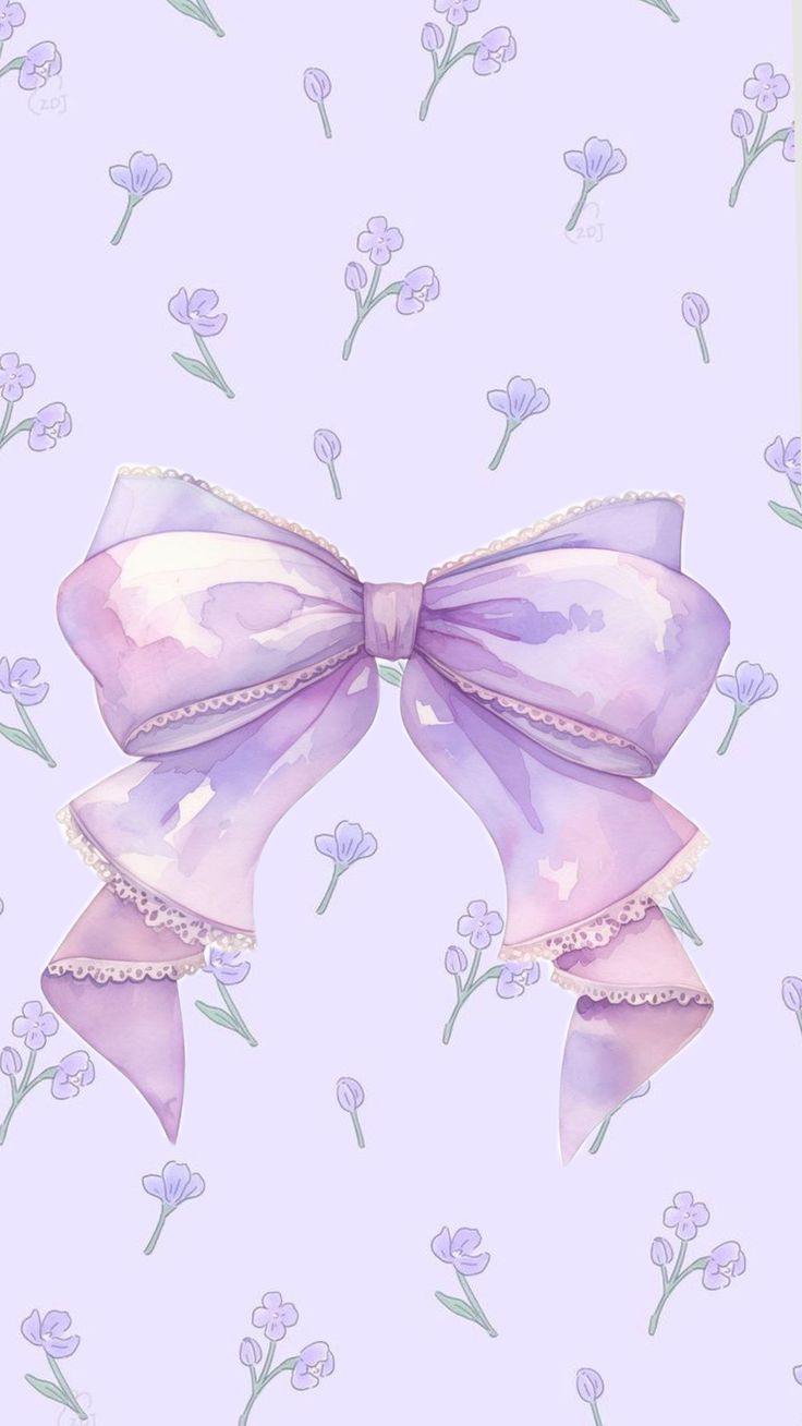 Pin By Samantha On Phone Watch ❤️ In 2025. Bow Wallpaper, Pretty Wallpaper, Winter Wallpaper