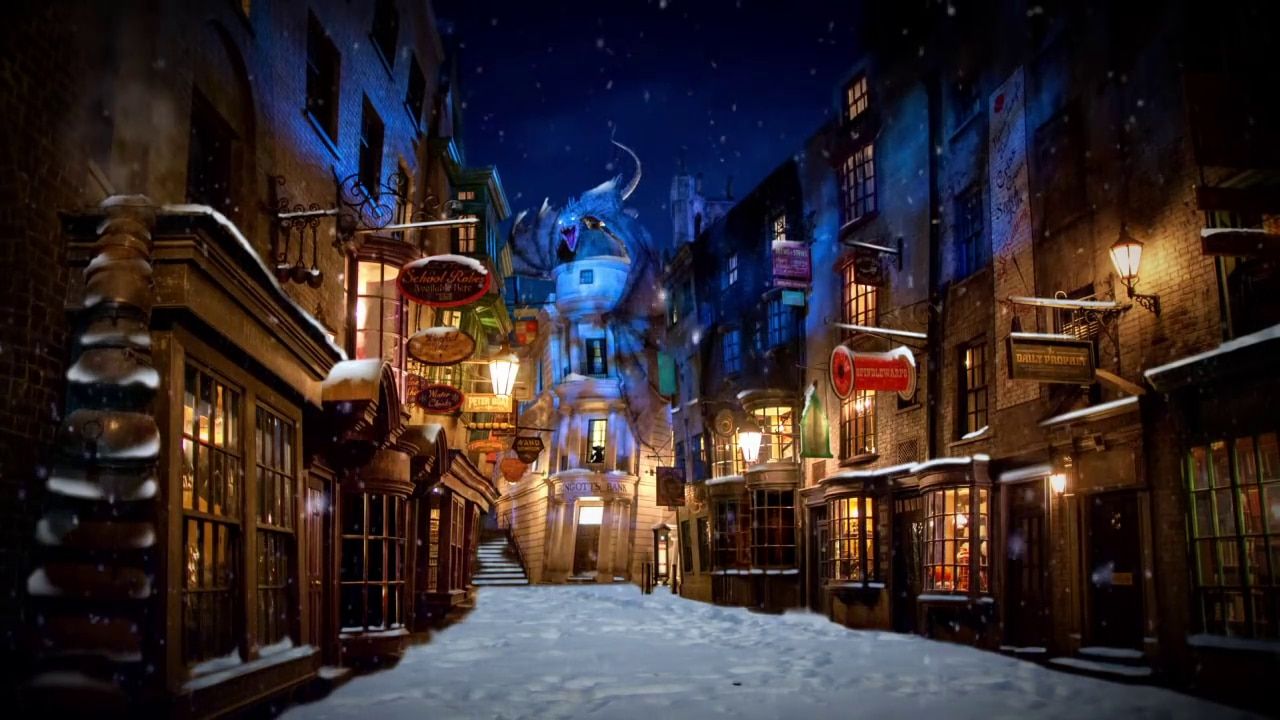 Harry Potter Winter Desktop Wallpaper, HD Harry Potter Winter Desktop Background on WallpaperBat