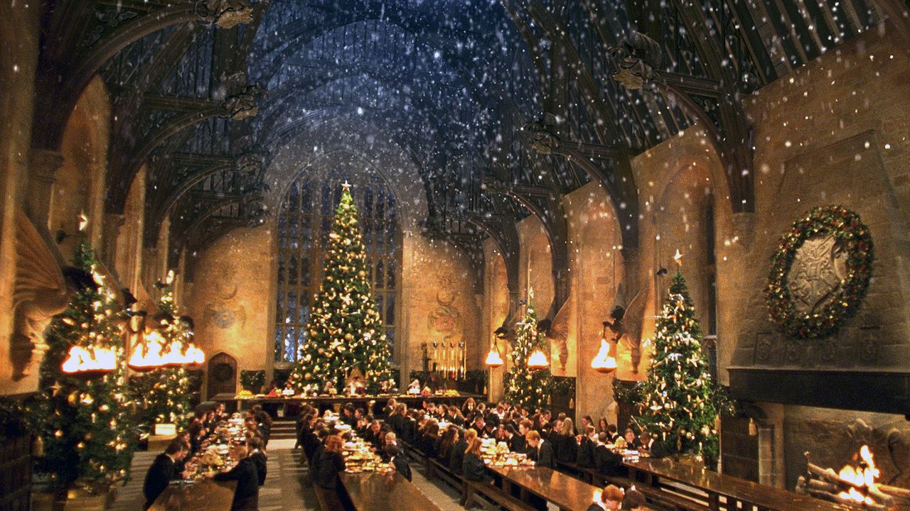 Harry Potter Christmas Dinner at Hogwarts Available at Warner Bros Studio Tour