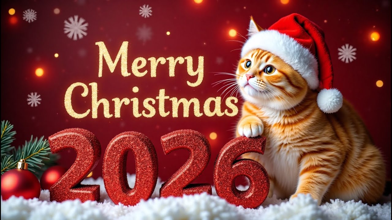 Merry Christmas 2026