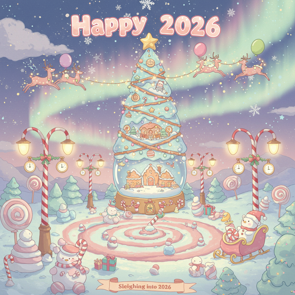 AI Christmas Card Generator. Create Unique Holiday Cards with AI Robot Cards