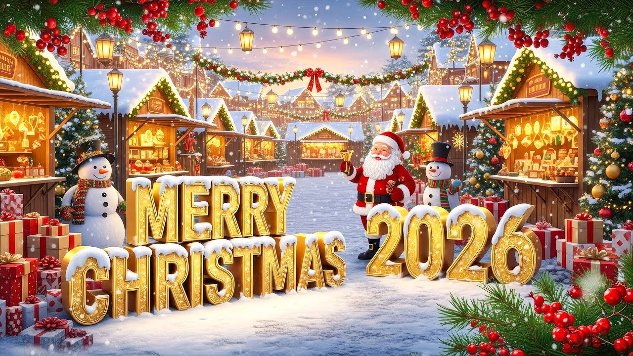 Merry Christmas 2026