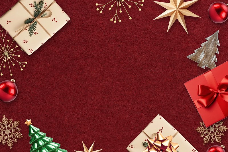 Christmas Bow Wallpaper Image Wallpaper