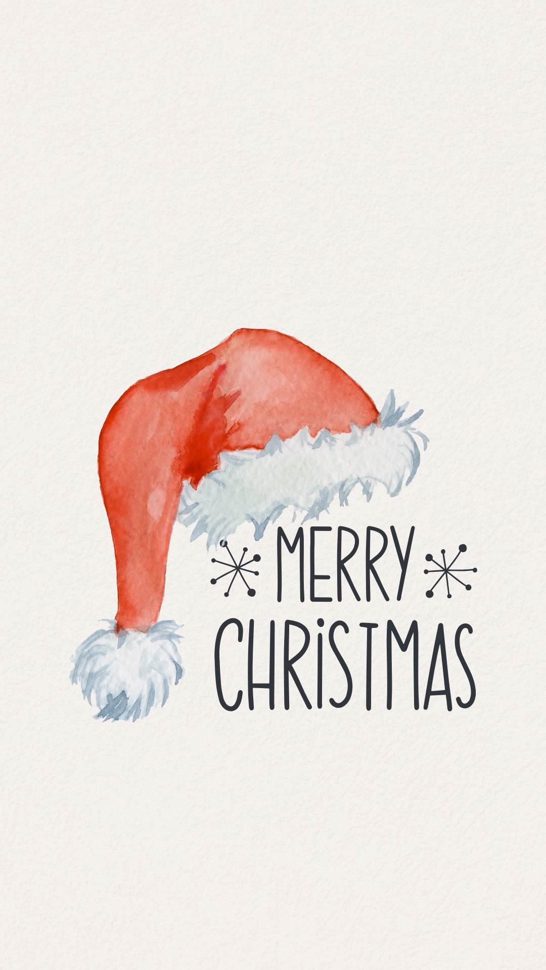 Cute Christmas iPhone Wallpaper Background (EASY DOWNLOAD)