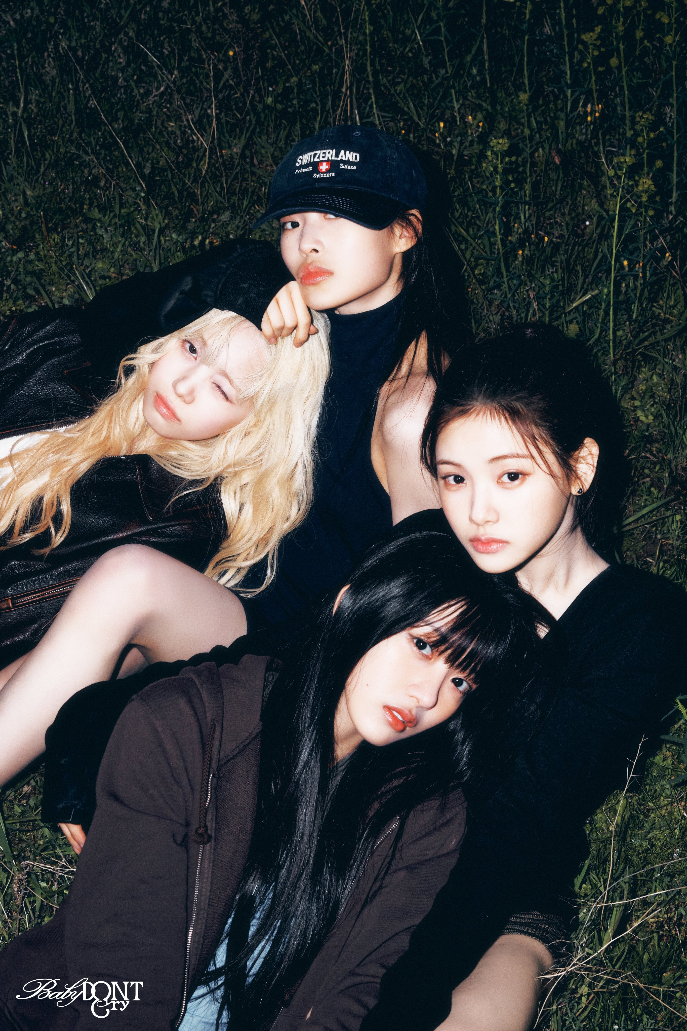 Baby DONT Cry Debut Single '[F Girl]' Concept Photo