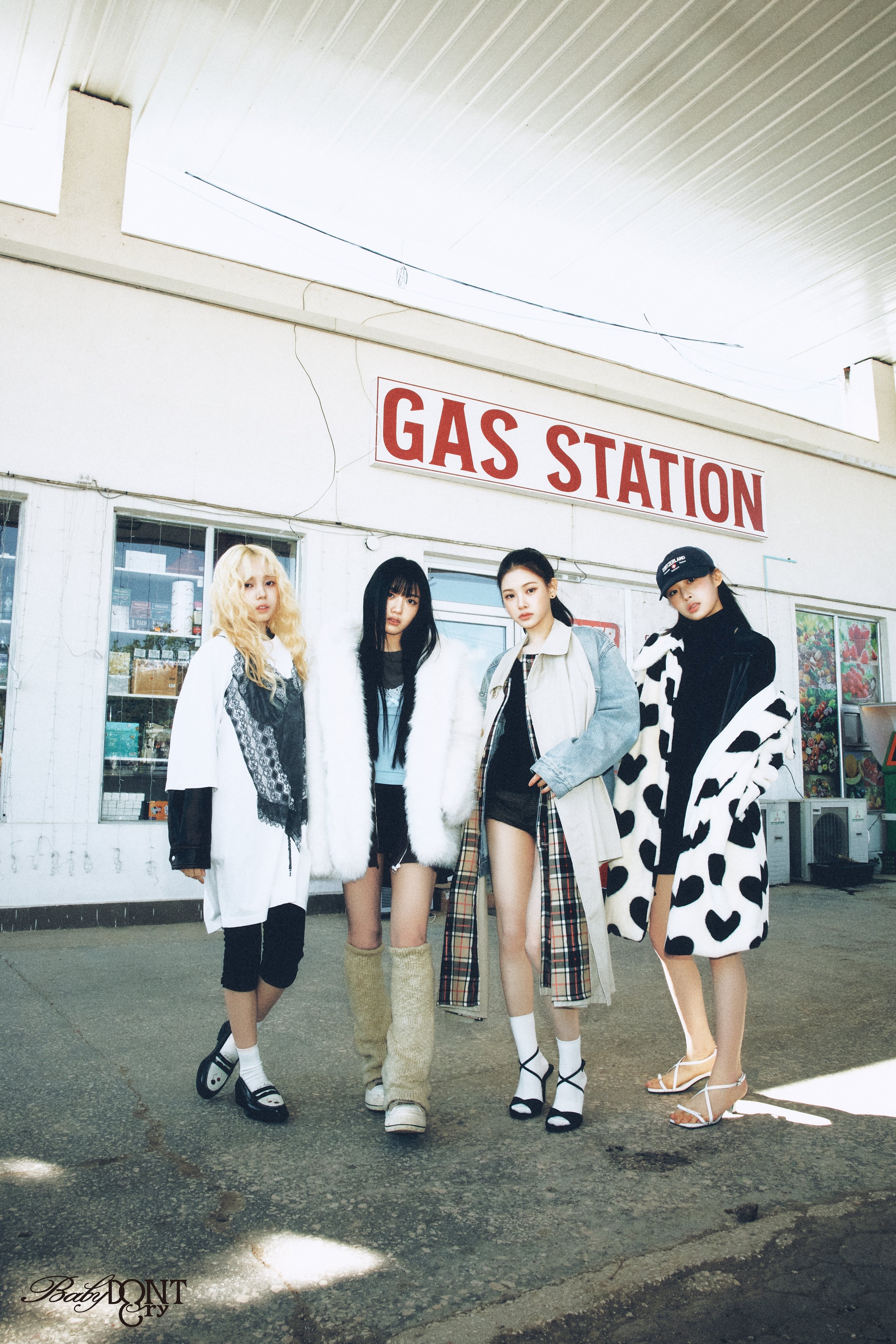 Baby DONT Cry Debut Single '[F Girl]' Concept Photo