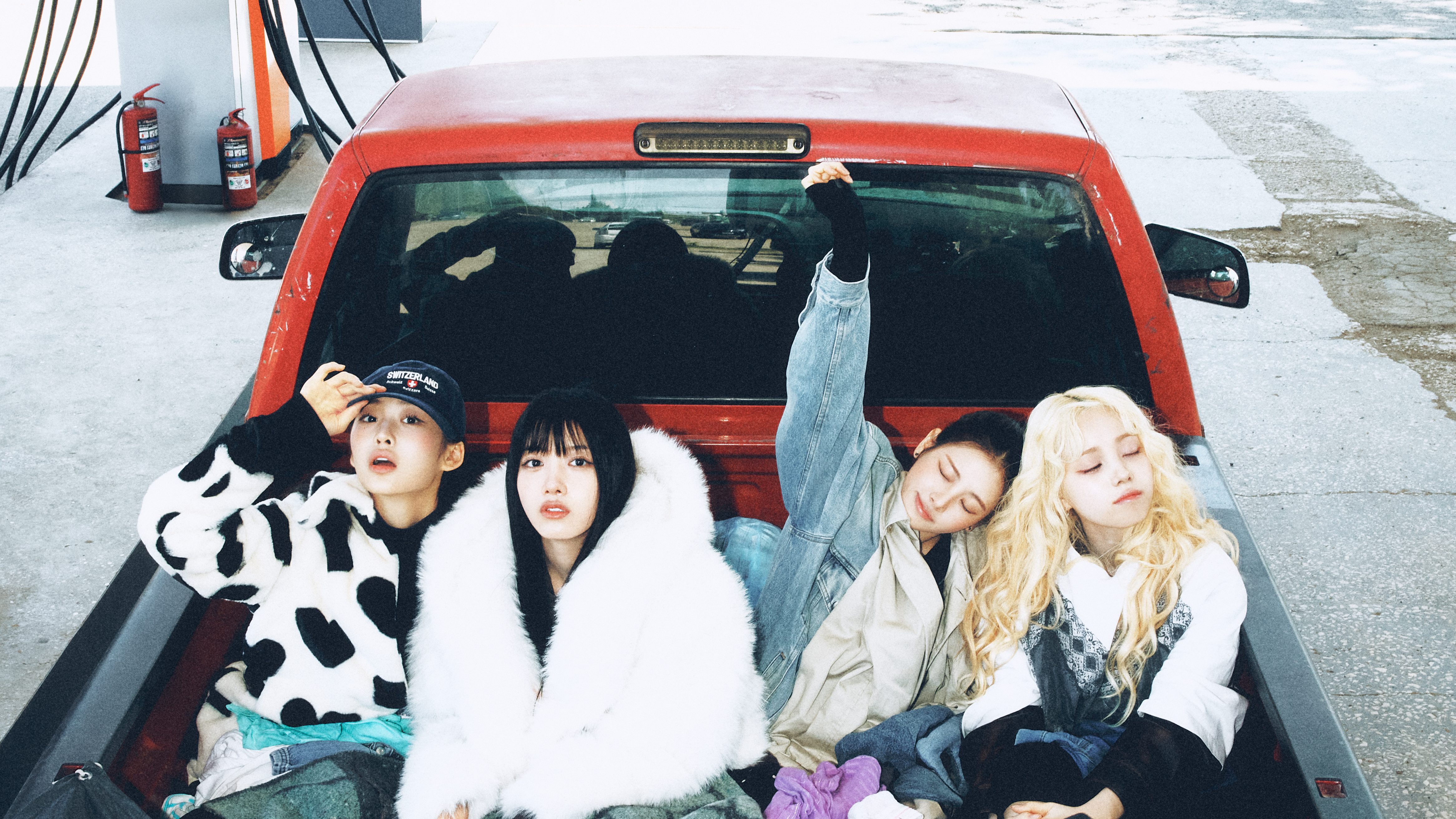 Meet Baby DONT Cry: The First K Pop Girl Group From Psy's Label