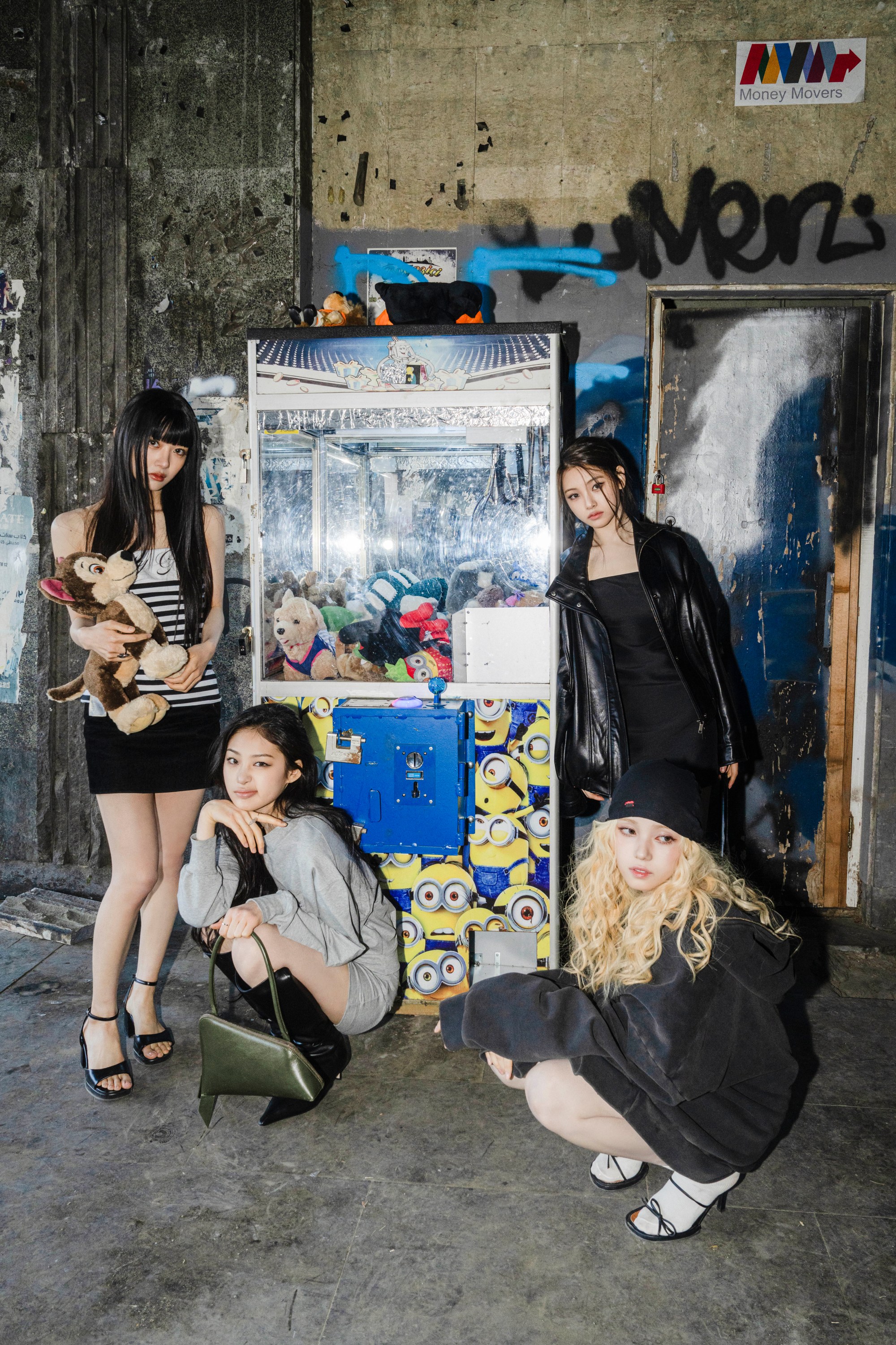 Meet Baby DONT Cry: The First K Pop Girl Group From Psy's Label