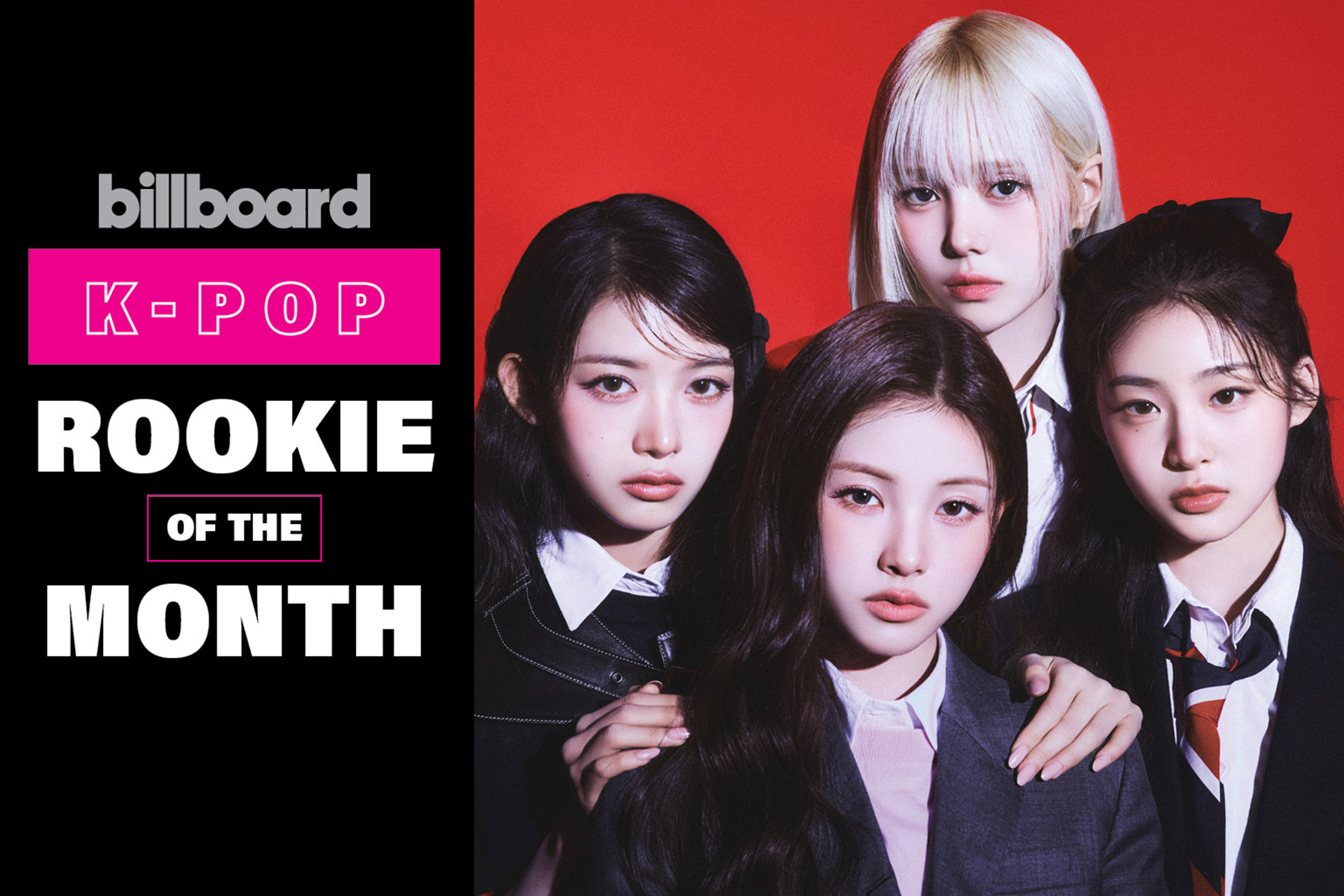 Baby DONT Cry Is K Pop Rookie Of The Month For November: Photo