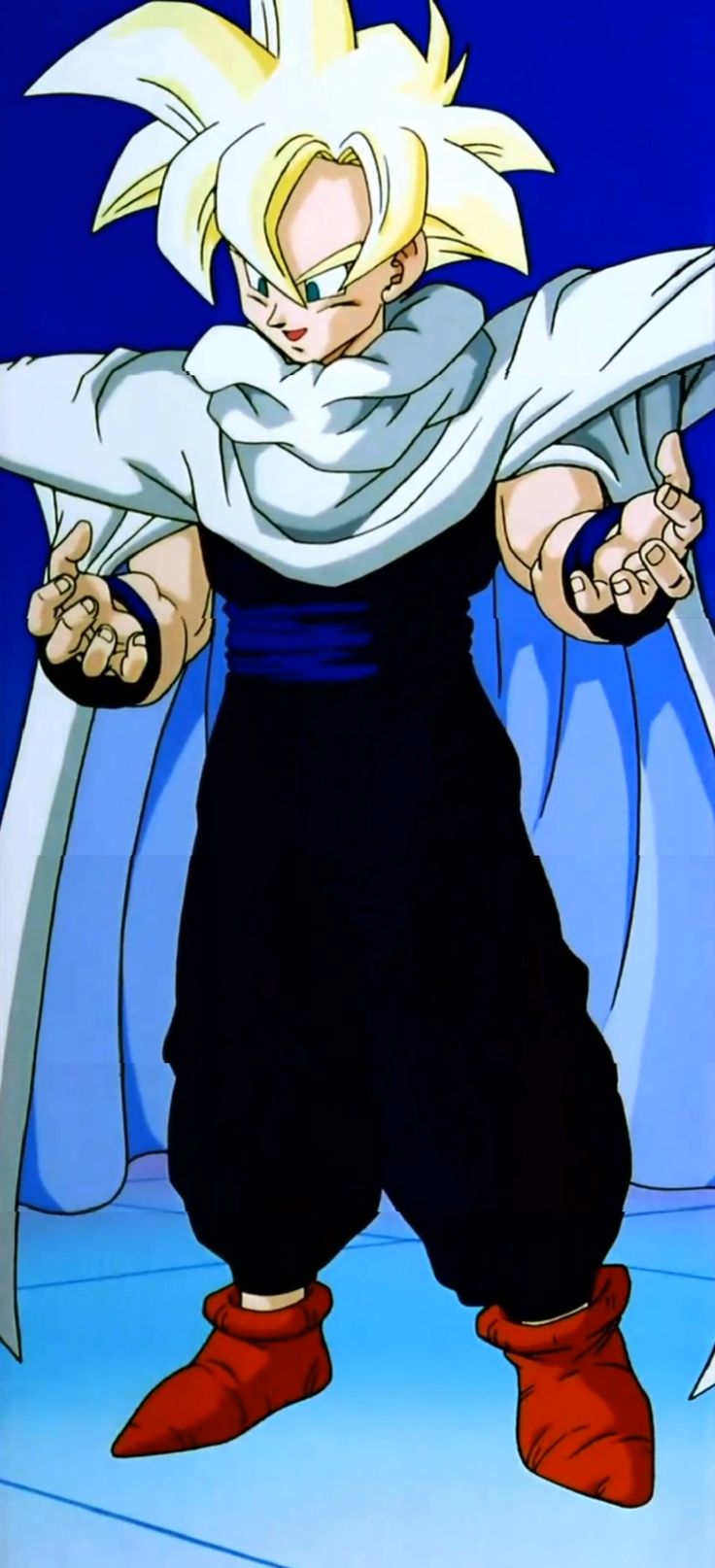 Teen gohan super saiyan