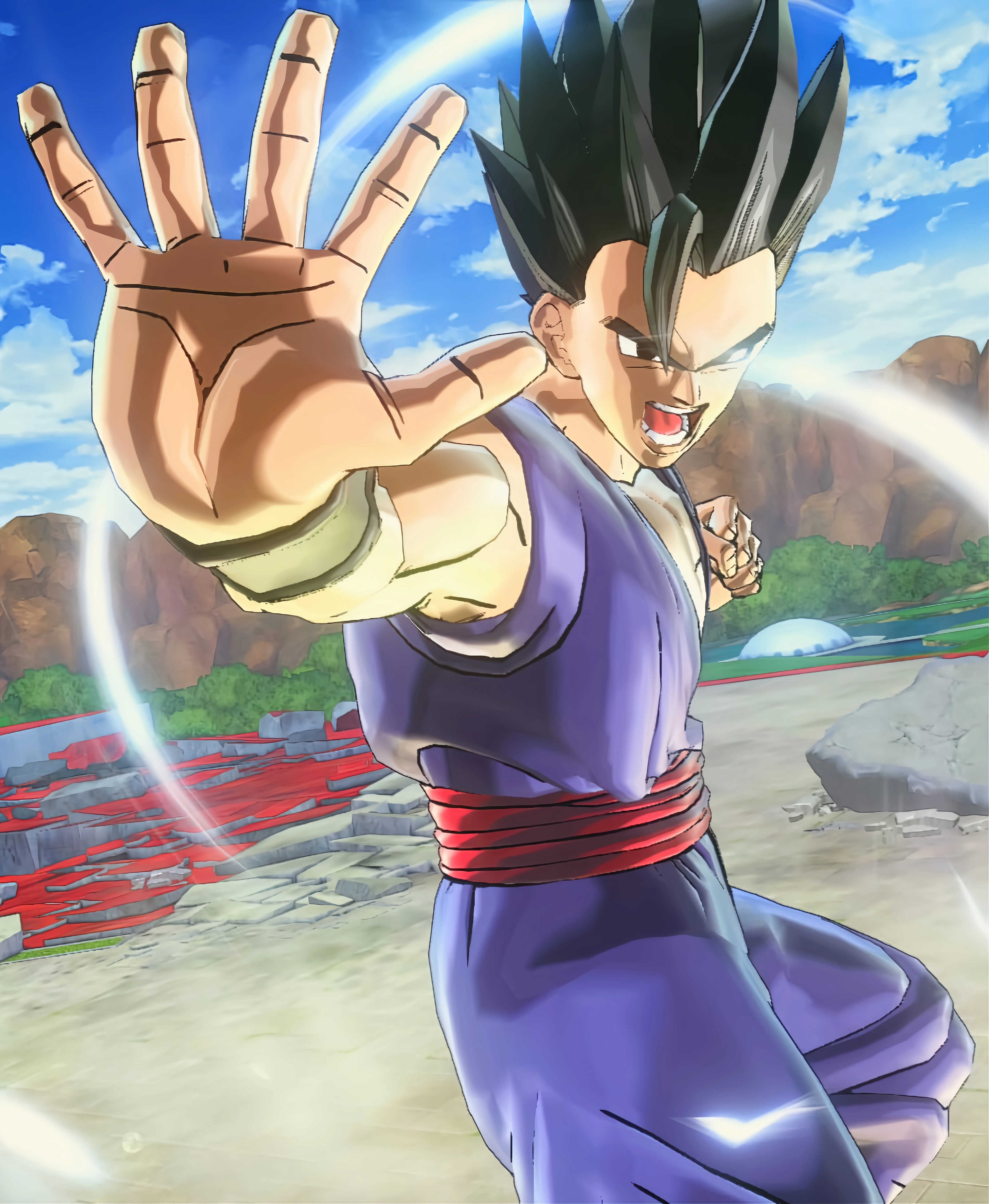 Gohan (DBS Super Hero). Dragon Ball Xenoverse 2