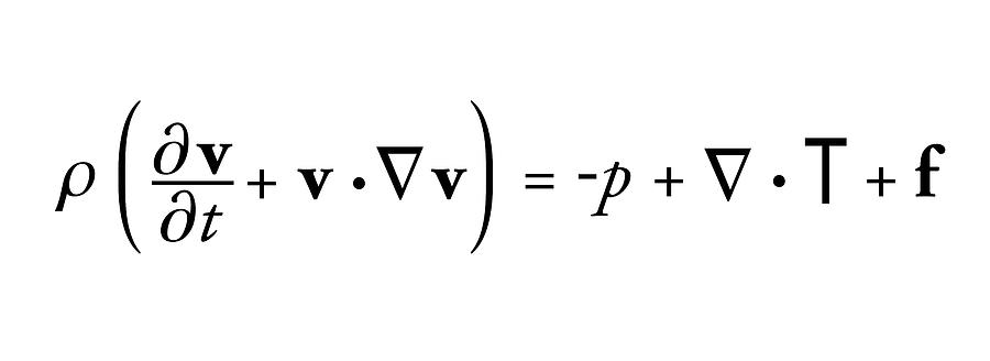 Navier Stokes Equation By Science Photo Library