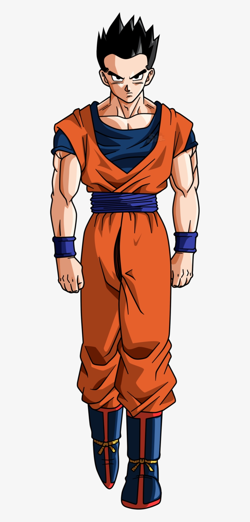 The Ultimate Warrior Is Back And Stronger Than Ever De Dragon Ball Super Gohan Transparent PNG Download on NicePNG