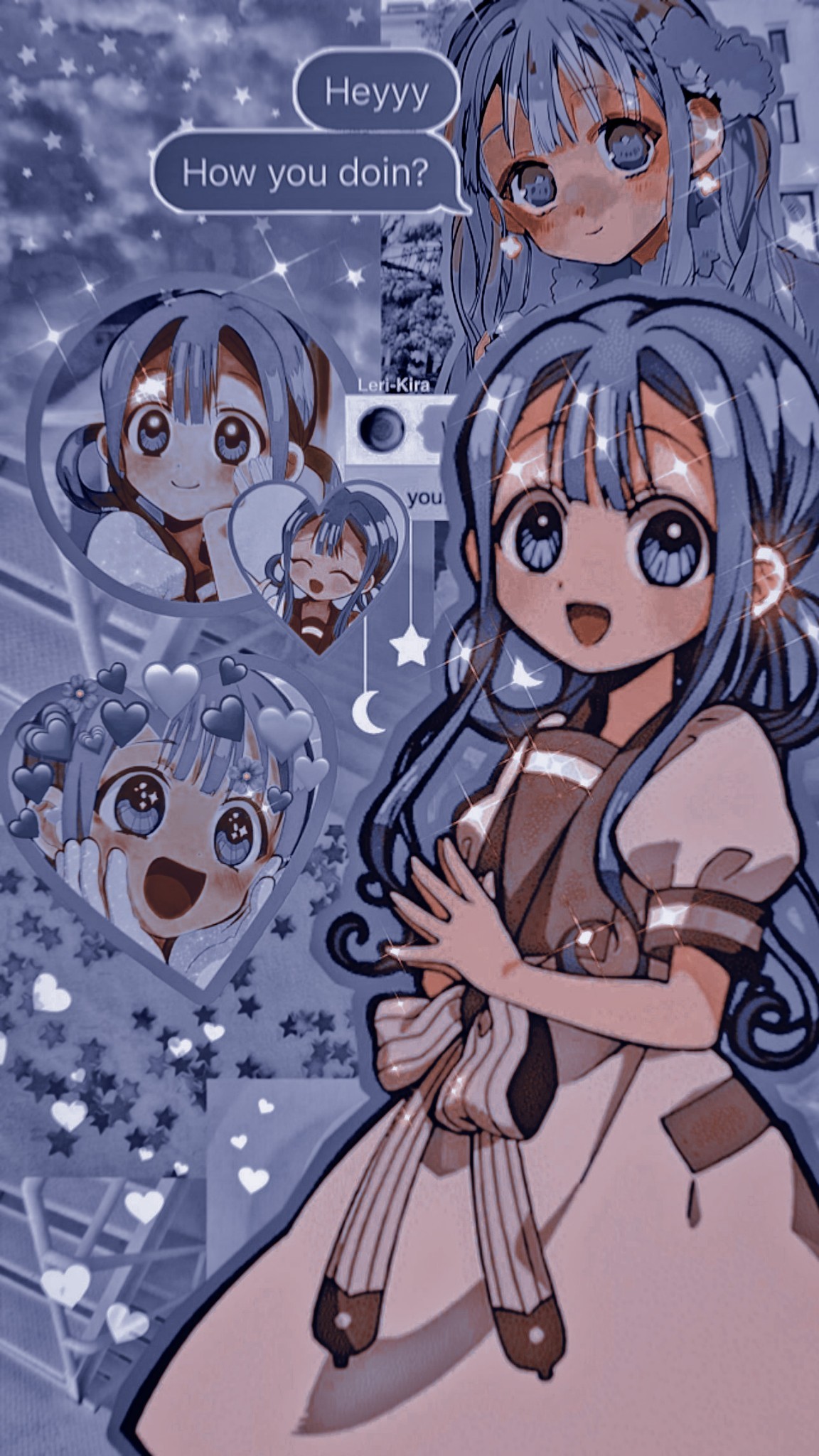 Aoi Akane. Lockscreens