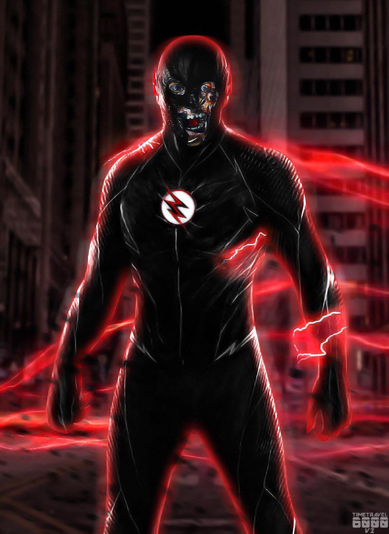 What if Black Flash regained his consciousness and came back for revenge against Barry as Black Zoom?