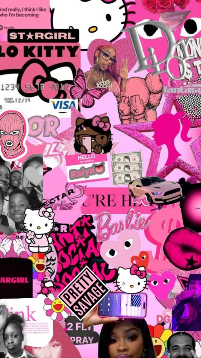 Quick Saves. Pink hello kitty wallpaper iphone, Pink wallpaper hello kitty, Hello kitty iphone wallpaper