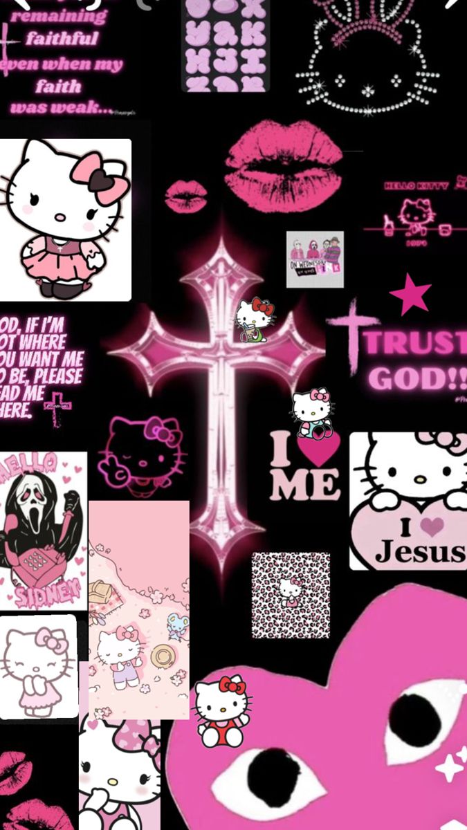 Wallpaper. Pink hello kitty wallpaper iphone, Pretty wallpaper iphone, Hello kitty iphone wallpaper