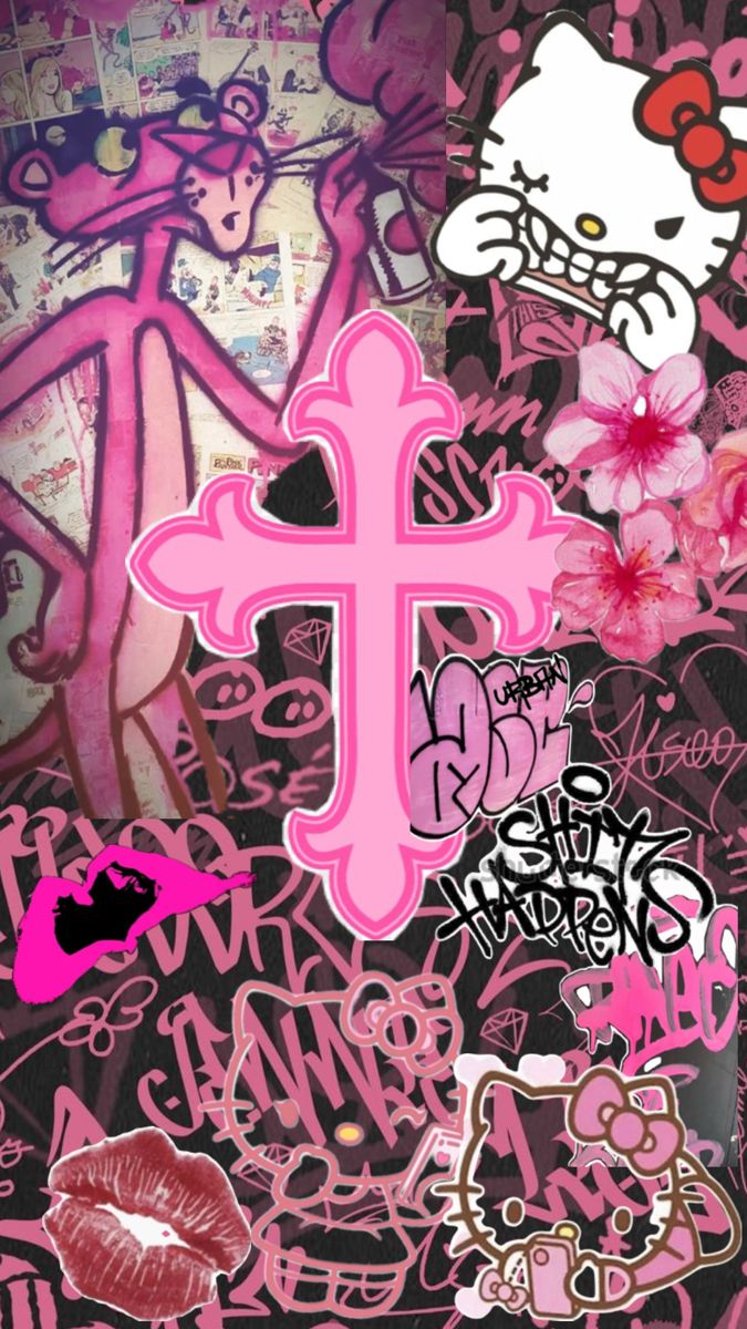 Quick Saves. Pink hello kitty wallpaper iphone, Pink wallpaper hello kitty, Hello kitty iphone wallpaper