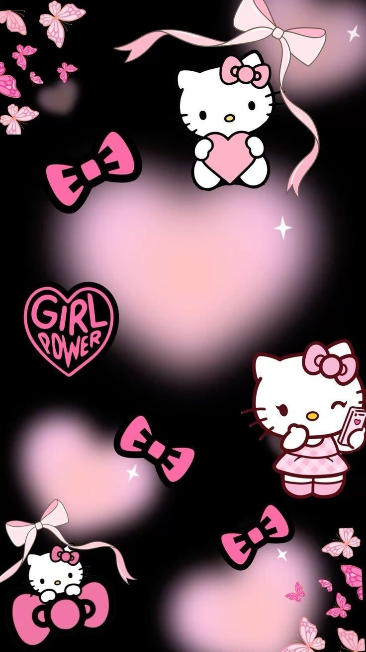 Discover 12 Hellokitty and Pink Hello Kitty Wallpaper iPhone Ideas. cheetah print wallpaper, cash app wallpaper, bedazzled money and more