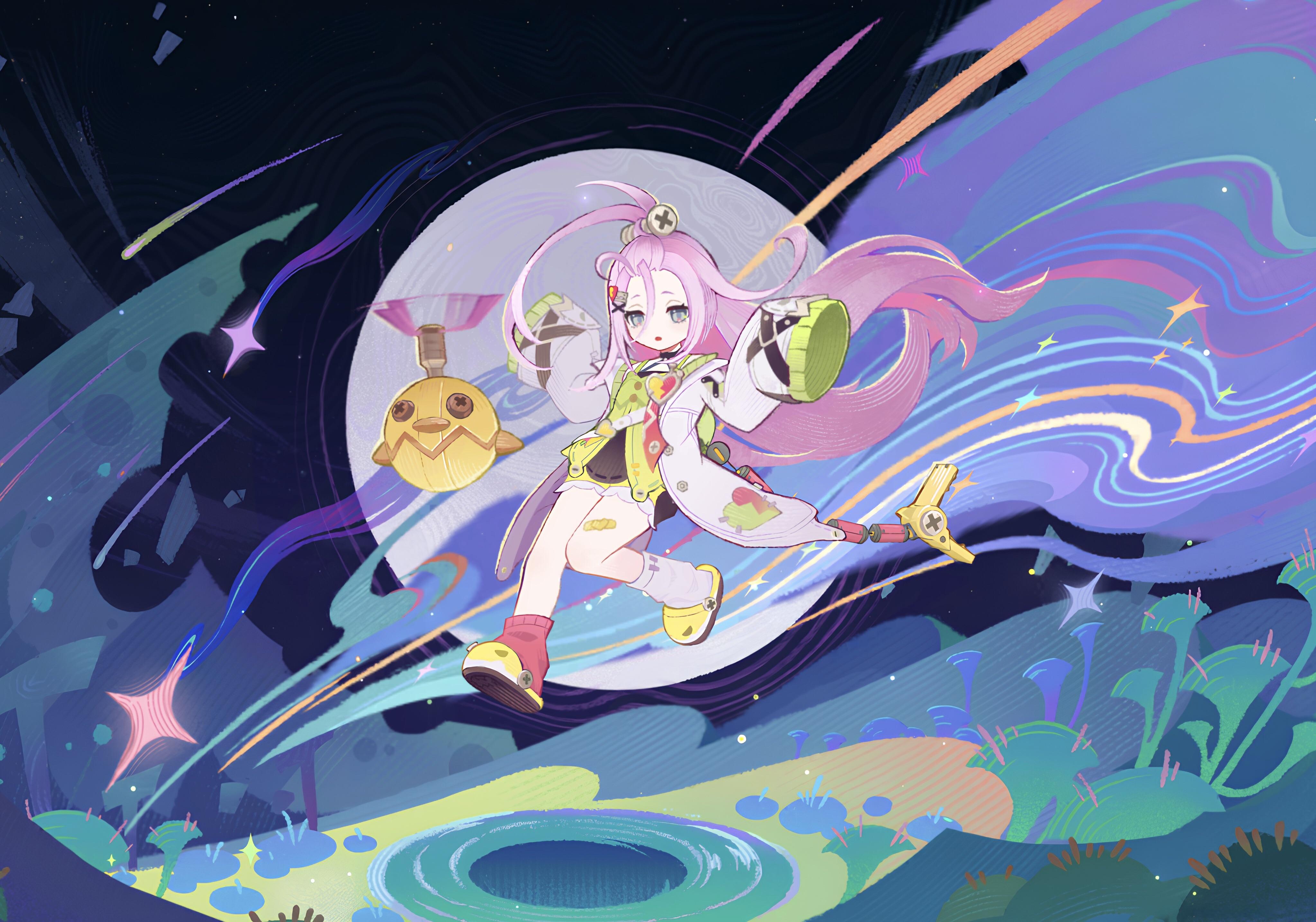 Aino Wallpaper (and Other Things) From The Clink Clank Clash Event, R Genshin_Impact